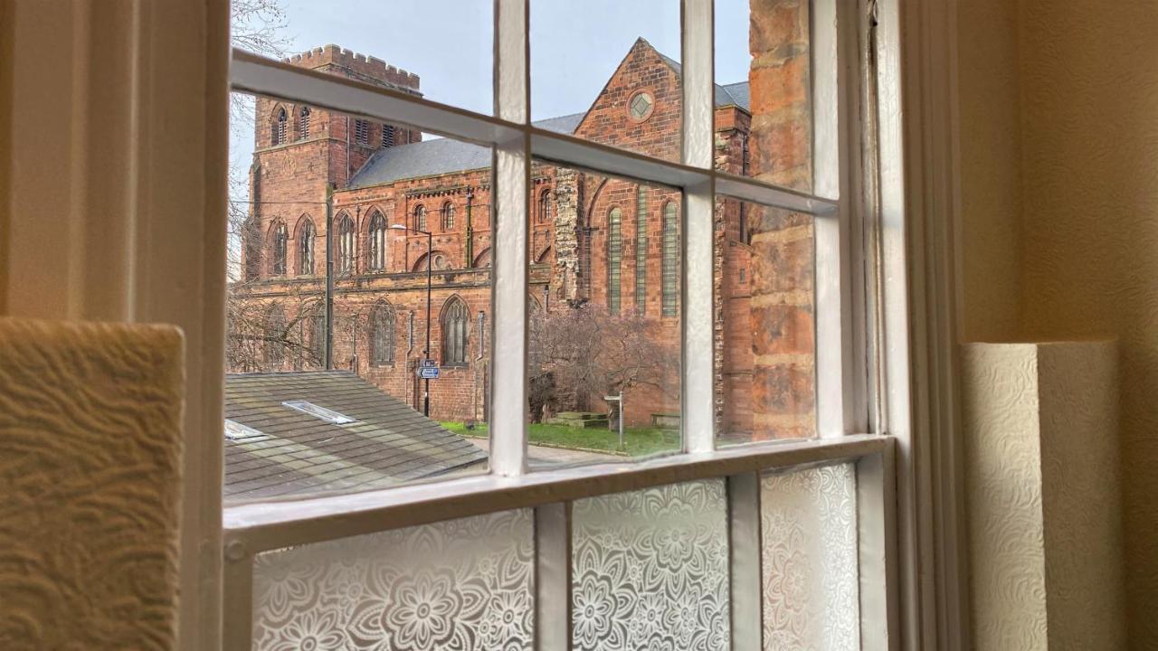 Abbey Foregate Shrewsbury Buitenkant foto