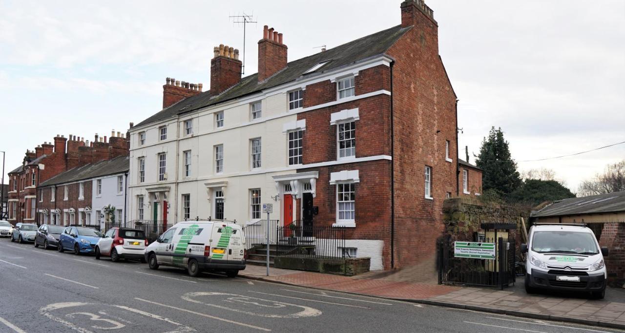 Abbey Foregate Shrewsbury Buitenkant foto