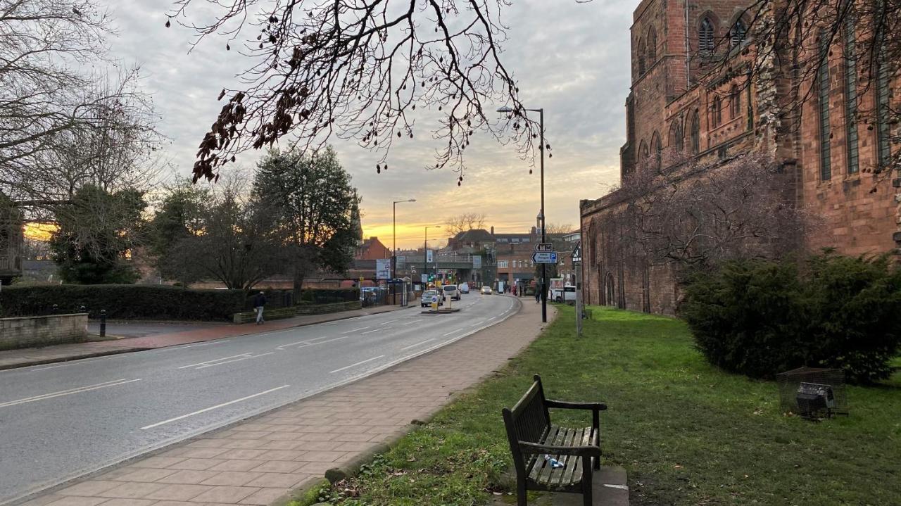 Abbey Foregate Shrewsbury Buitenkant foto