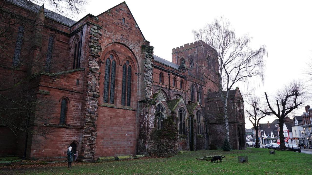 Abbey Foregate Shrewsbury Buitenkant foto