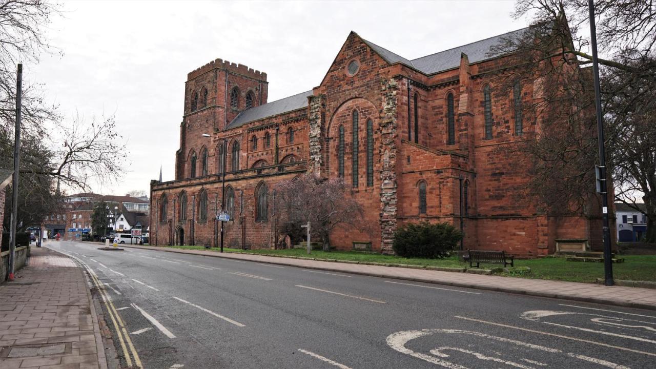 Abbey Foregate Shrewsbury Buitenkant foto