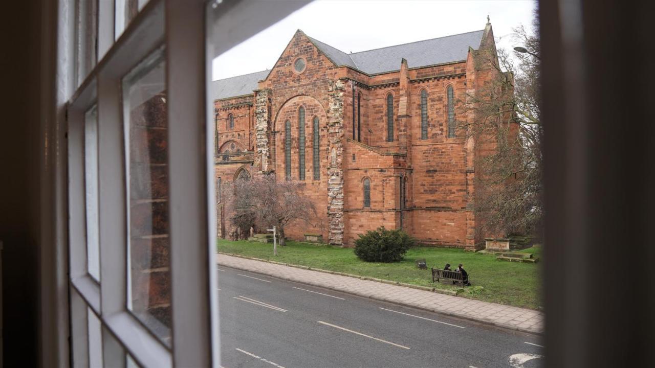 Abbey Foregate Shrewsbury Buitenkant foto