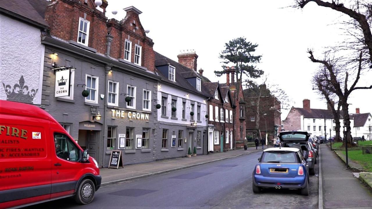 Abbey Foregate Shrewsbury Buitenkant foto