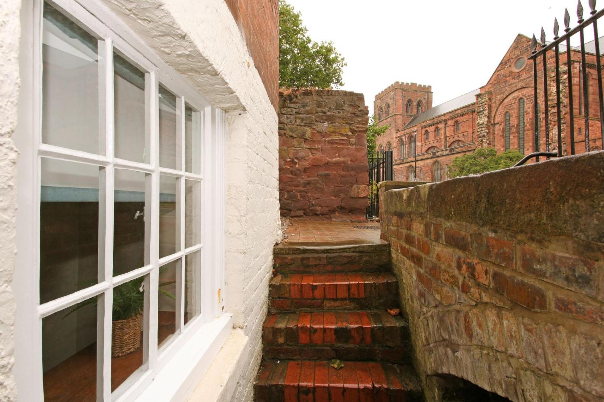 Abbey Foregate Shrewsbury Buitenkant foto