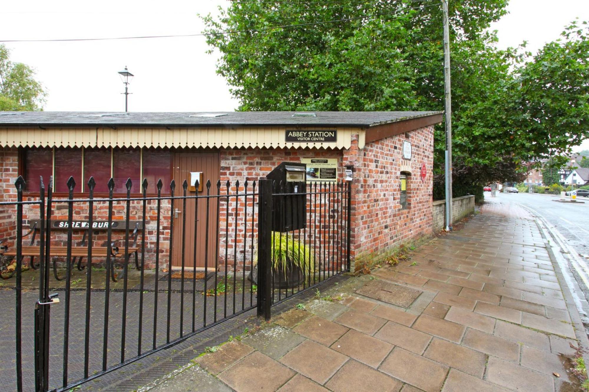 Abbey Foregate Shrewsbury Buitenkant foto