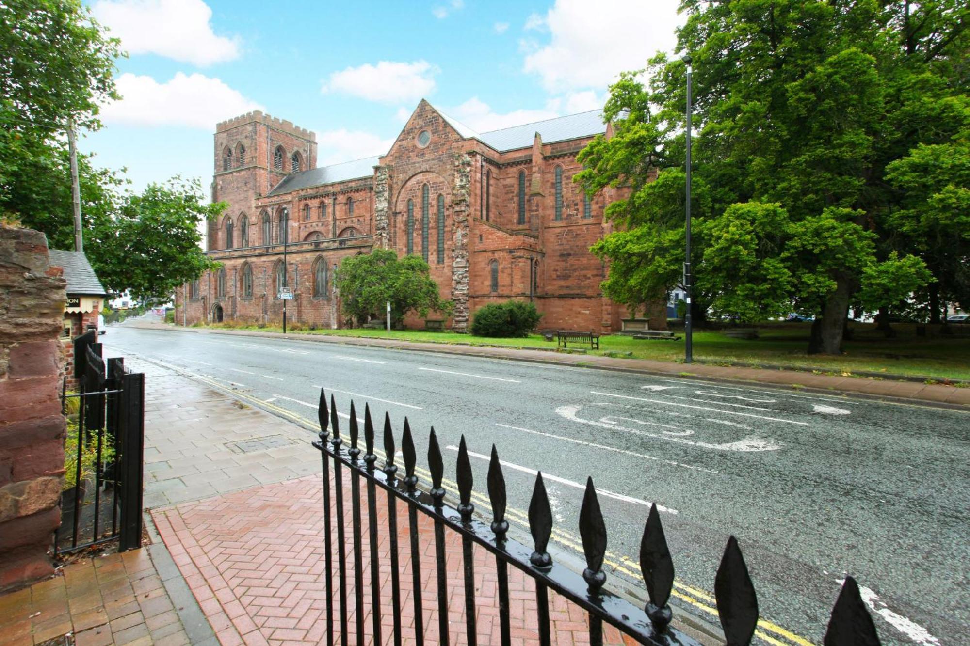 Abbey Foregate Shrewsbury Buitenkant foto